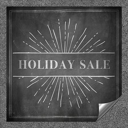 CGSignLab | Продажба на празници -Калк пукна Тешки индустриски самолепливи алуминиумски wallидови decal | 36 x36