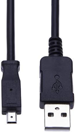Kodak U-8 Easyshare USB кабел за кабел Компатибилен со C140, C180, C182, C190, C310, C315, C330, C340, C350, C360, C433, C503,