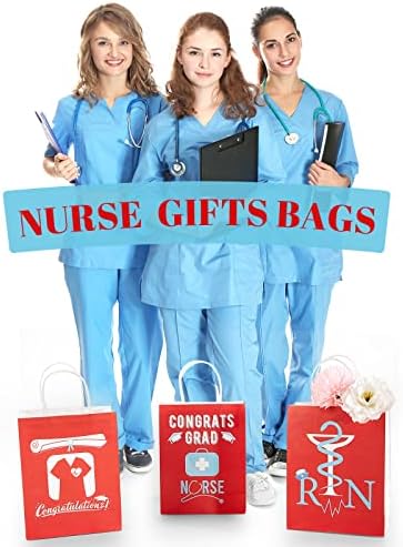Линсија 36 Парчиња Медицинска Сестра Дипломирање Подароци Торба Честитки Медицинска Сестра Подарок Торба Нега Подароци Нега Кеси За Медицинска