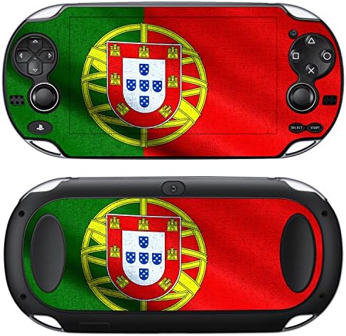 Sony PlayStation Vita Дизајн Кожата знаме На Португалија Налепница Налепница За PlayStation Вита