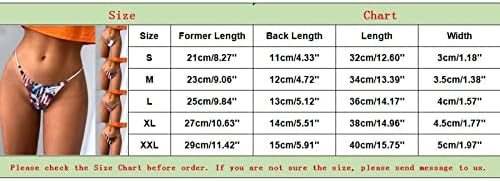 МИАШУИ Женски Гаќи За Долна Облека Без Шоу Женски Отпечатоци Гаќи Танга Бои Опција Долна Облека Секси Г Стринг Памук За Жени