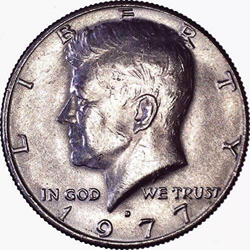 1977 Д Кенеди Половина Долар 50С За Нециркулирани