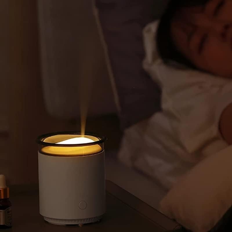 Uxzdx ароматерапија дифузер Електричен арома дифузер мини USB есенцијални масла овластувач на воздухот маглајски производител на ноќта