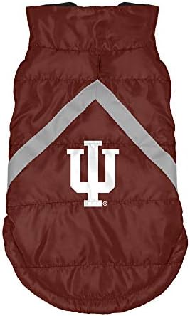 Littlearth NCAA Unisex-Adult Pet Puffer Vest