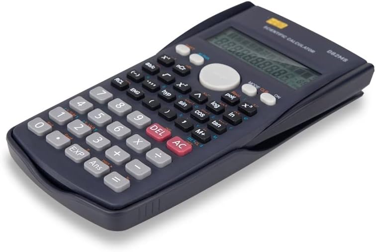 Феер Научен калкулатор Професионален училиште Употреба 240 Калкулатори на инженер за функции Студент 10+2 цифри Училишни материјали