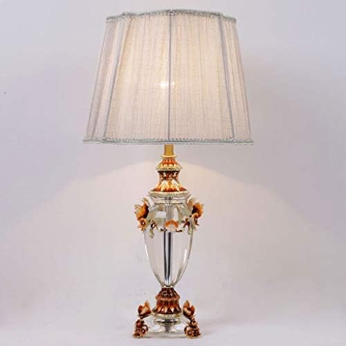 Луксузна ламба за луксузни табели, декоративна дневна соба софа кафе, ламба за спални кревети, кревет, едноставен стил, ламба за слободно