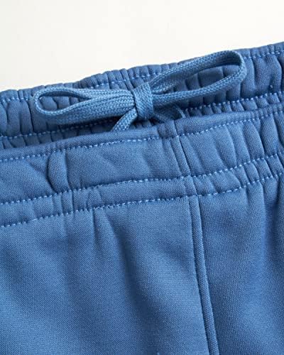 Ixtreme машки џемпери - 3 пакувања со активни панталони за џогирање на руно