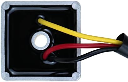 Регулаторот за напон на напон на Hocean-Max 12 Volt Club Cul Coar Компатибилен со преседан и 4-циклус гасови за голф 2004 година го заменува 1028033-01 1025159-01 102515901