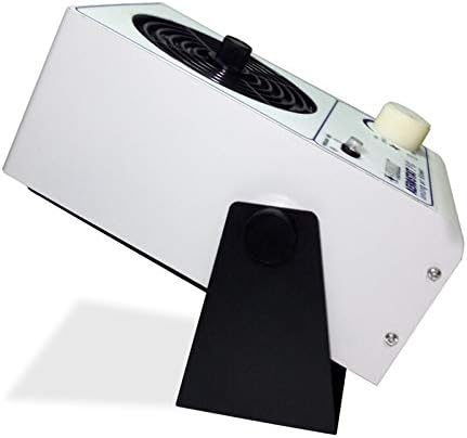 Вентилатор за вентилатор на воздушен вентилатор, Индустриски десктоп клупа на ладен воздух Врвен јонизирачки воздушен вентилатор Анти статички вентилатор ESD Ionizer
