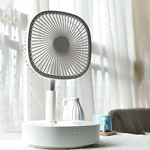 Преносен вентилатор за стоење на Kingjinglo со далечински контролер 8 Foldable West Fan 7200mah & USB тивка вентилатор мини foldaway fanубител