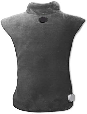 Гуангминг - Подлога за греење за болка во грбот и рамото, топлинска подлога 42,5х24,8 инчи, 4 температурни поставки, брзо загревање