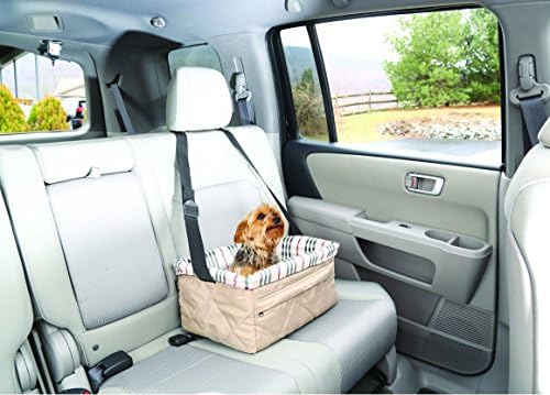 Етна Ватиран Миленичиња Засилувач седиште со / Автомобил Безбедност Поводник | Куче &засилувач; Мачка Возило Патување Превозникот |