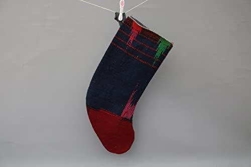 Подарок за перница Сарикаја Божиќно порибување, црвено порибување, шарени божиќни чорапи, порибување на Килим, порибување на Санта Круз,