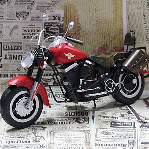 ZAMTAC ретро мотоцикли украси креативни подароци фото -реквизити моторни фигурини ковани метални рачно изработени занаети дома декорација