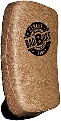 Badboxe Arm Pad Curved Strike Shield Kickboxing, Taekwondo, удирање, стапало, колено и цел на лактот, тренерски боксерски удар,