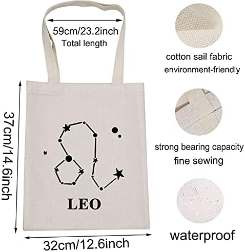 ЛЕВЛО Хороскопски Симбол Знак Козметички Шминка ТОРБА ЦЗ Хороскоп Подарок 12 Соѕвездие Шминка Патент Торбичка Торба 12 Хороскоп Астрологија