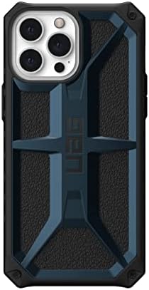 УРБАНА ОКЛОПНА ОПРЕМА Уаг Дизајнирана За Iphone 13 Pro Max Случај Блу Малард Солиден Лесен Тенок Шок-Отпорен Премиум Монарх Заштитен