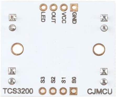 Џесини TCS3200 Боја Сензор TCS230 Надградба Верзија Боја Препознавање Модул Програмабилни RGB Боја Светло-Фреквенција Конвертори LED Дисплеј