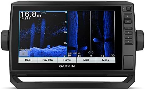 Garmin ECHOMAP UHD 93sv, 9 Cyed-Помош Touchscreen Chartplotter со Сад Lakevuj g3 И GT54UHD-tm трансдуцер