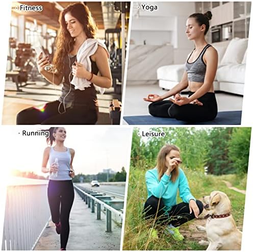 Аркуми јога пантолона за жени, јога пантолони со џебови, јога панталони со високи половини за спортско вежбање