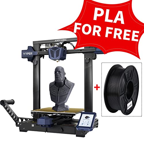 Anycubic Vyper FDM 3D печатач и пакет на филамента за печатач на AnyCubic PLA 3D