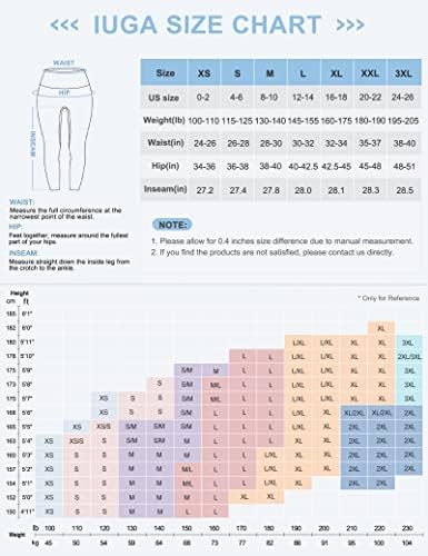 ИУГА Руно Обложени Хеланки Со Џебови За Жени Термални Јога Панталони Зимски Тренинг Хеланки Со Џебови За Жени
