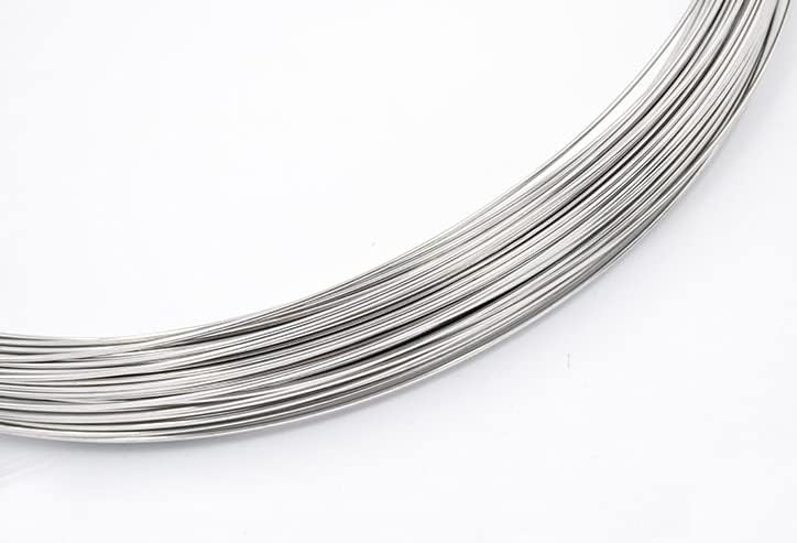 1,8 метри 0,9 мм единечна тенка челична жица мека жица тврда жица 316 жица отпорна на корозија од нерѓосувачки челик