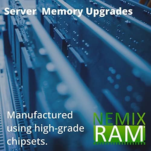 32gb Комплет 2x16GB DDR4-3200 PC4-25600 ECC 2rx8 Непроменета Меморија На Серверот ОД НЕМИКС RAM МЕМОРИЈА