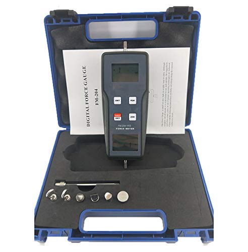 CNYST Force Meange Tester Push Push Meter Mater Max Agrage Range 1KGF/ 1000 GF/ 9.8 N/ 2.2 LBF LCD дисплеј 4 Конверзија на единицата