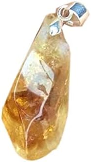 1 п.п. природен шарм на агминот за лекување на кристали за лекување на кристали за заздравување на накит за лекување на накит, приврзоци