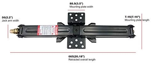 Wilepal Брзи производи 24 5000 bs RV стабилизирачки израмнувачки ножици