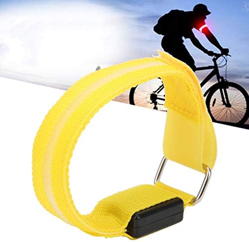 LED armband, прилагодлива на отворено, рефлектирачки LED безбедносен амбалажа, трепкање на зглобот, велосипед, светло за лаптоп, спортови