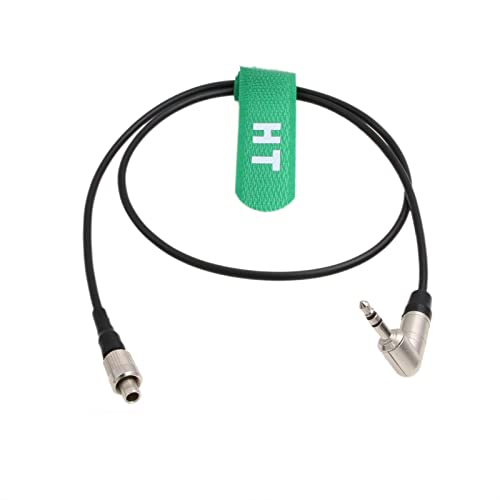 Хантон избалансиран аудио кабел од 3,5 мм TRS до 3 пински за звучни уреди за звук на рекордер на миксер до Sennheiser SK2000 5000 Zaxcom