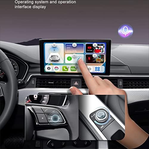Mevenco Cy Автомобил Мултимедијален Адаптер, Се Однесуваат На безжичен CarPlay &засилувач; Android Auto, Android 10/8 Основни ПРОЦЕСОРОТ,