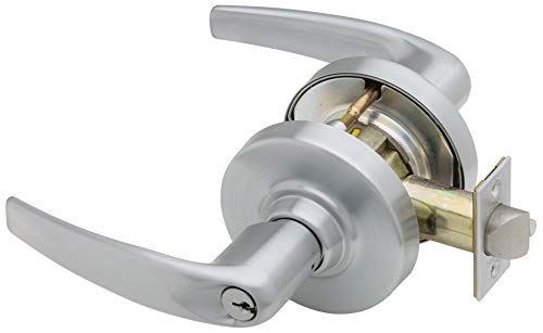 Schlage Commercial ND75BDRHO605 ND Series Одделение 1 Цилиндрично заклучување, безбедносна функција во училницата, дизајн на лост