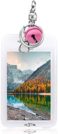 ЗаборавенПикс Instax Polaroid Mini Film Key Chiner - Клучен клуч за слика за Fujifilm Mini 9 Фото филм