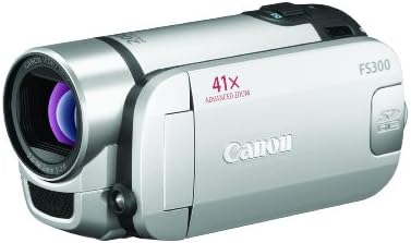 Канон FS300 Flash Memory Camcorder w/41x Напредно зумирање, 480p