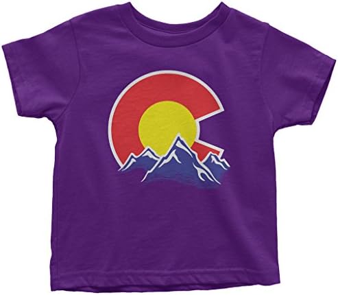 Маица за деца од нишка Колорадо, планина, маица
