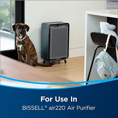 Bissell air220 Воздух Прочистувач Замена Пет Про Филтер Пакет, 3289