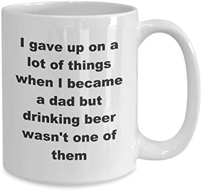 Кригла за пиење пиво-подарок за тато, подарок За Татко, подарок За Денот На Таткото