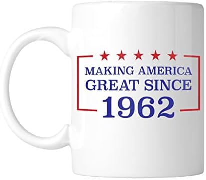Правејќи Ја Америка Одлична Од 1962 година-60-ти Роденден 11 мл. Кригла
