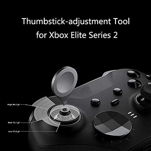 Контролорот CSYANXING GamePad Swap Joysticks Paddles Thumbsticks Копче поставено со додаток за лопатки со D-рампа за Xbox