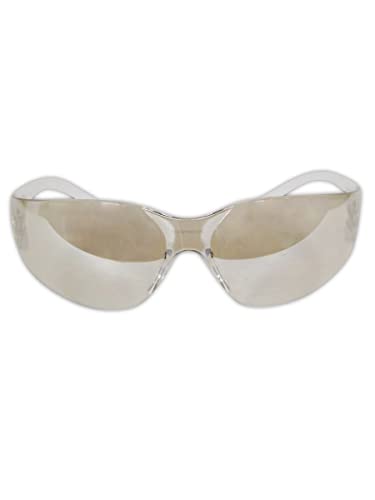 Magid Y10Cfio Gemstone Myst Protective Eyewears, чиста рамка и внатрешни/надворешни леќи