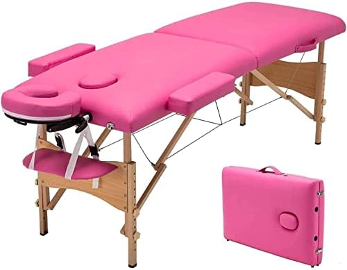 SMSOM преносна масажа за масажа, кревет за масажа, спа кревет, прилагодлив салон кревет, преклопен кревет, погоден за терапија, тетоважа, салон,
