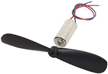 X-Ree DC 4.5V 20000RPM 6MMX14MM CORLESS MOTOR W CW PROPELLER FOR HELICOPTER (DC 4.5V 20000RPM 6MMX14MM CORLESS MOTOR W CW PRAA RC HELICOPTER