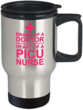 ПИЦУ медицинска сестра за патувања/подароци-нуркање чаши за благодарност/подароци-мозоци на лекар срце на медицинска сестра