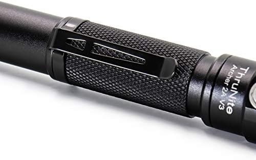 Thrunite LED Flashlight Archer 2A V3 500 Lumens Cre Portable EDC AA Flashlight со Lanyard, IPX8 отпорен на вода со двојна прекинувач