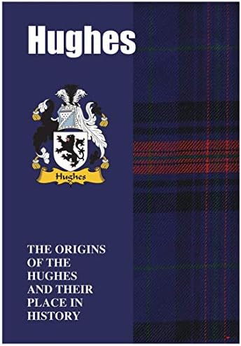 I Luv Ltd Hughes Ancestry брошура кратка историја на потеклото на шкотскиот клан