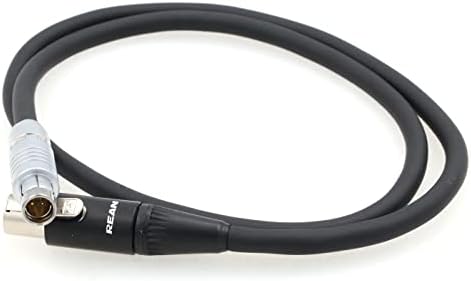 ZBLZGP RS 3 пин до Mini XLR 4 пински женски кабел за напојување за ARRI Alexa Camera RS/TiLTA комплет до TVLogic Monitor Monitor