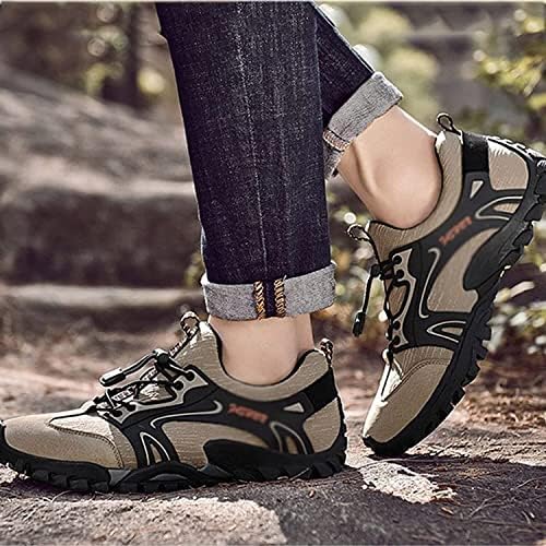 Чевли за машка патека Gemeci, тениски крос тренинг чевли, обична мода за дишење водоотпорна водоотпорна лесна лесна пешачење чевли